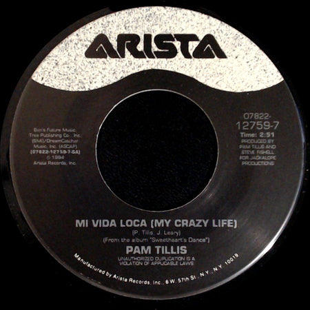 Pam Tillis - Mi Vida Loca (My Crazy Life) / Ancient History side A