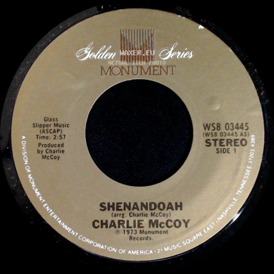 Charlie Mccoy - Shenandoah / Orange Blossom Special side A