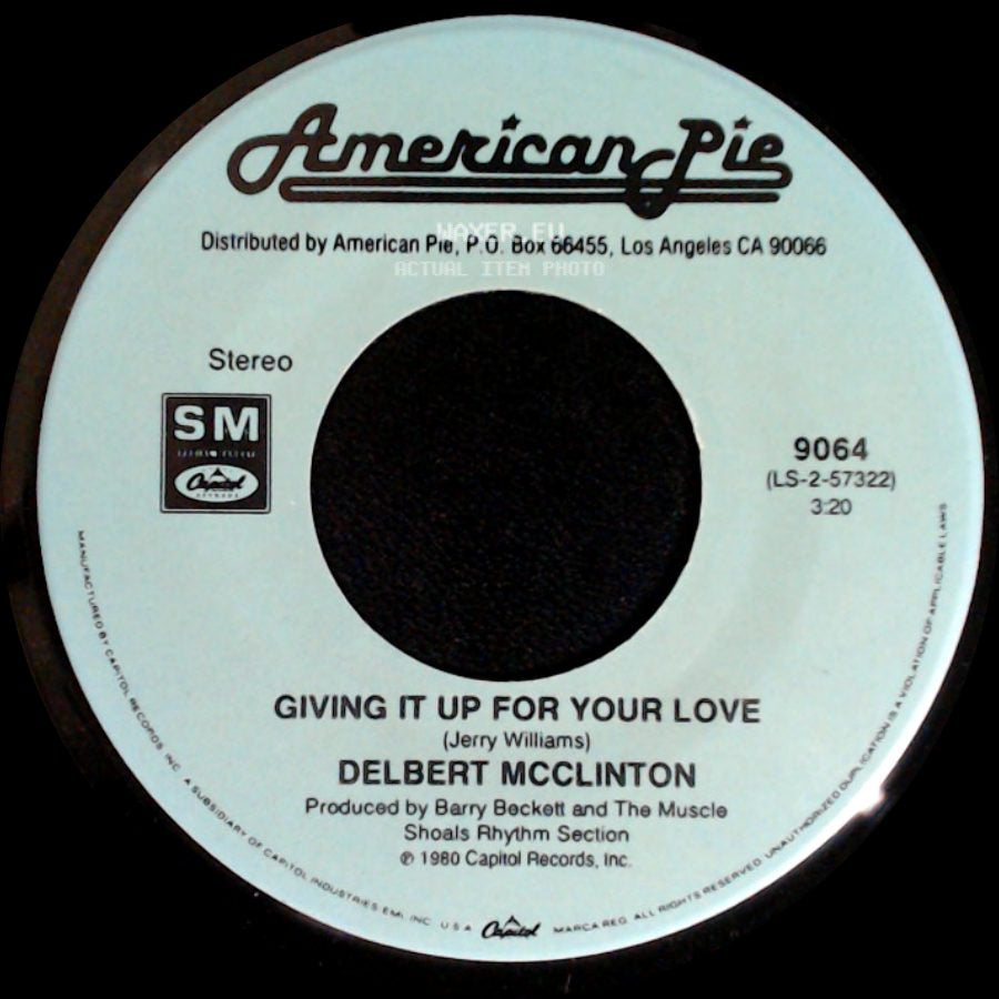 Naked Eyes / Delbert Mcclinton - Promises, Promises / Giving It Up For Your Love side B