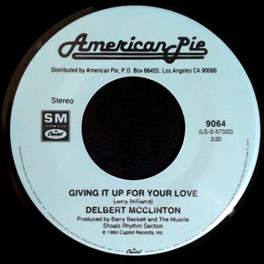 Delbert Mcclinton / Naked Eyes - Giving It Up For Your Love / Promises, Promises side A