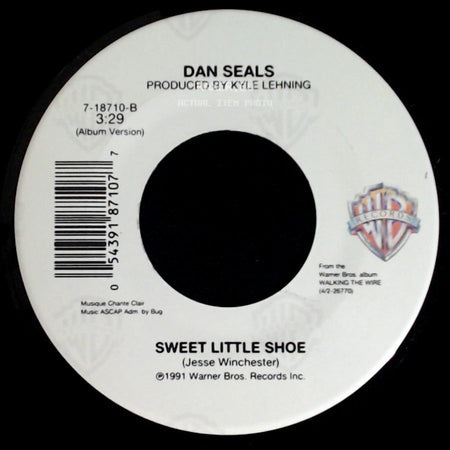 Dan Seals - We Are One / Sweet Little Shoe side B
