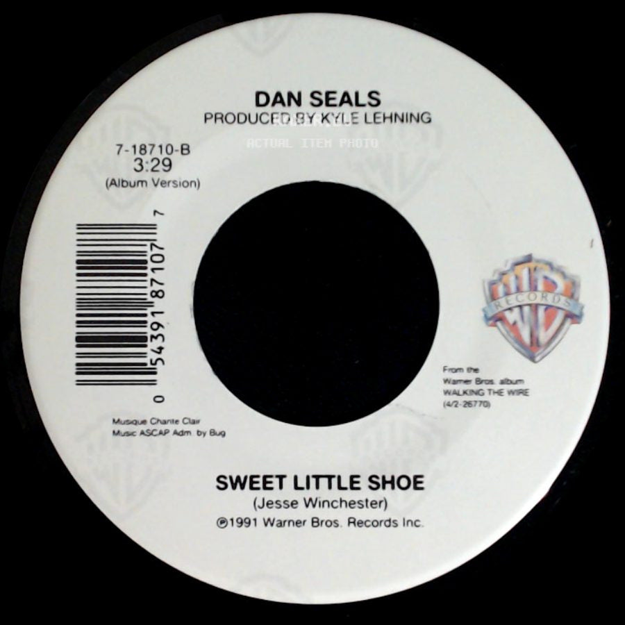 Dan Seals - We Are One / Sweet Little Shoe side B