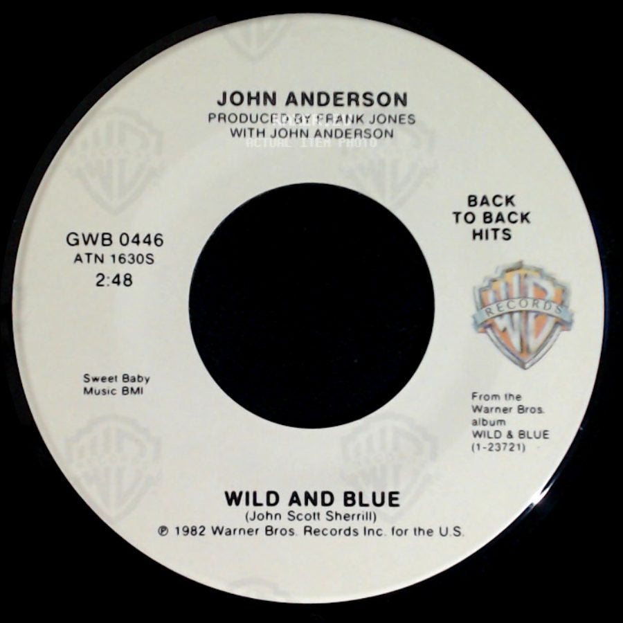 John Anderson - Wild And Blue / Swingin' side A