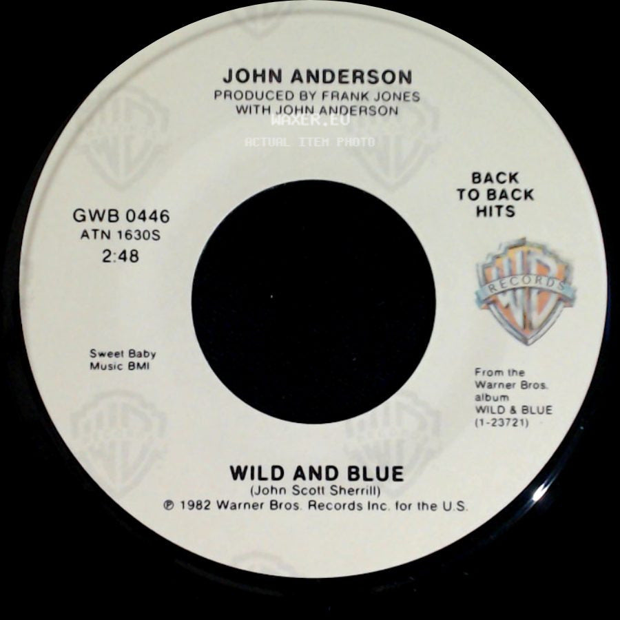 John Anderson - Wild And Blue / Swingin' side A