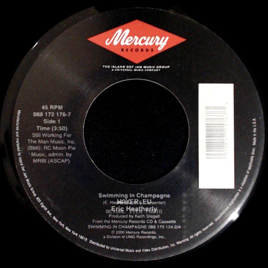 Eric Heatherly - Swimming In Champagne / Freedom Chain side A