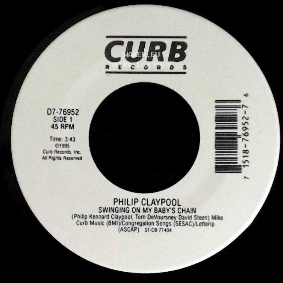 Philip Claypool - Swinging On My Baby's Chain / She Kicked My Dog side A