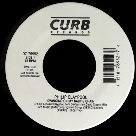 Philip Claypool - Swinging On My Baby's Chain / She Kicked My Dog side A