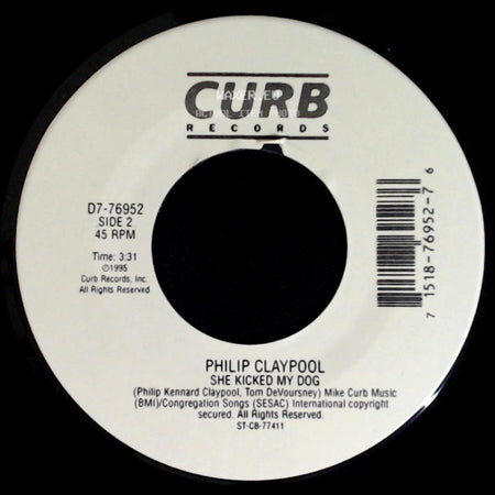 Philip Claypool - Swinging On My Baby's Chain / She Kicked My Dog side B