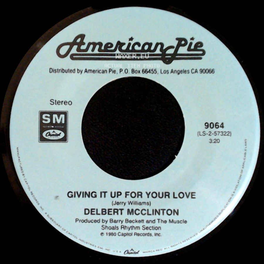 Naked Eyes / Delbert Mcclinton - Promises, Promises / Giving It Up For Your Love side B