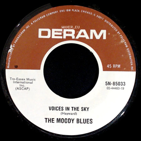 The Moody Blues - Voices In The Sky / Ride My See-Saw side A