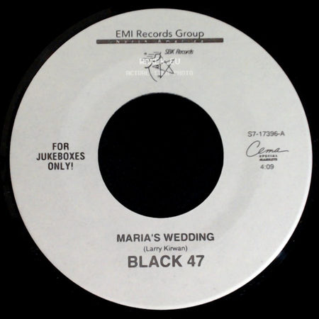Black 47 - Maria's Wedding / Funky Céilí (Bridie's Song) side A
