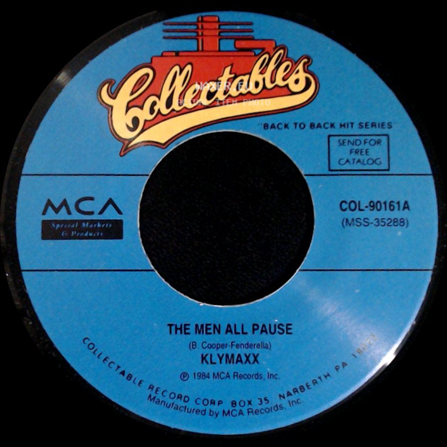 Klymaxx - The Men All Pause / I Miss You side A