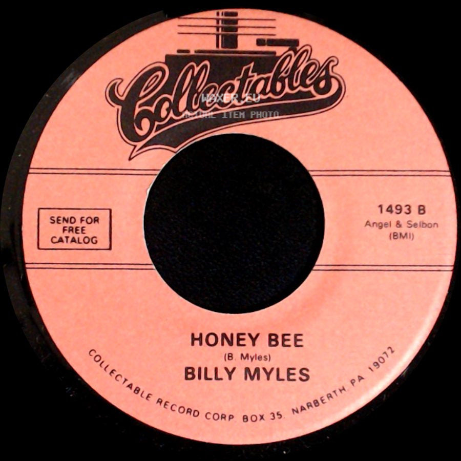 Billy Myles - The Joker (That's What They Call Me) / Honey Bee side B