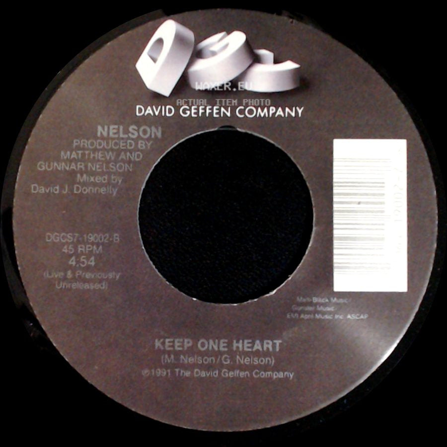 Nelson - More Than Ever / Keep One Heart side B