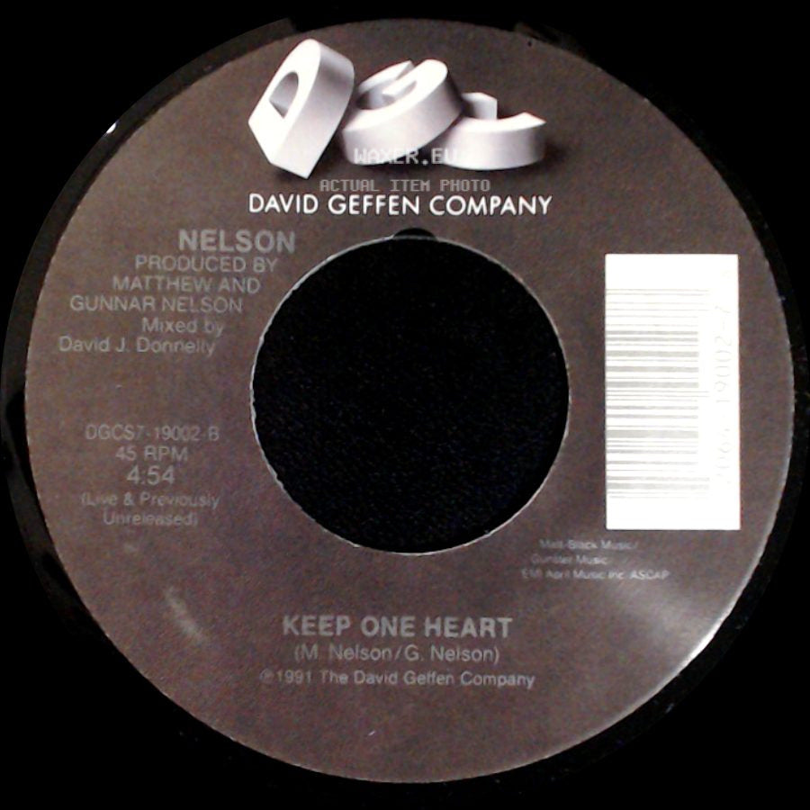 Nelson - More Than Ever / Keep One Heart side B