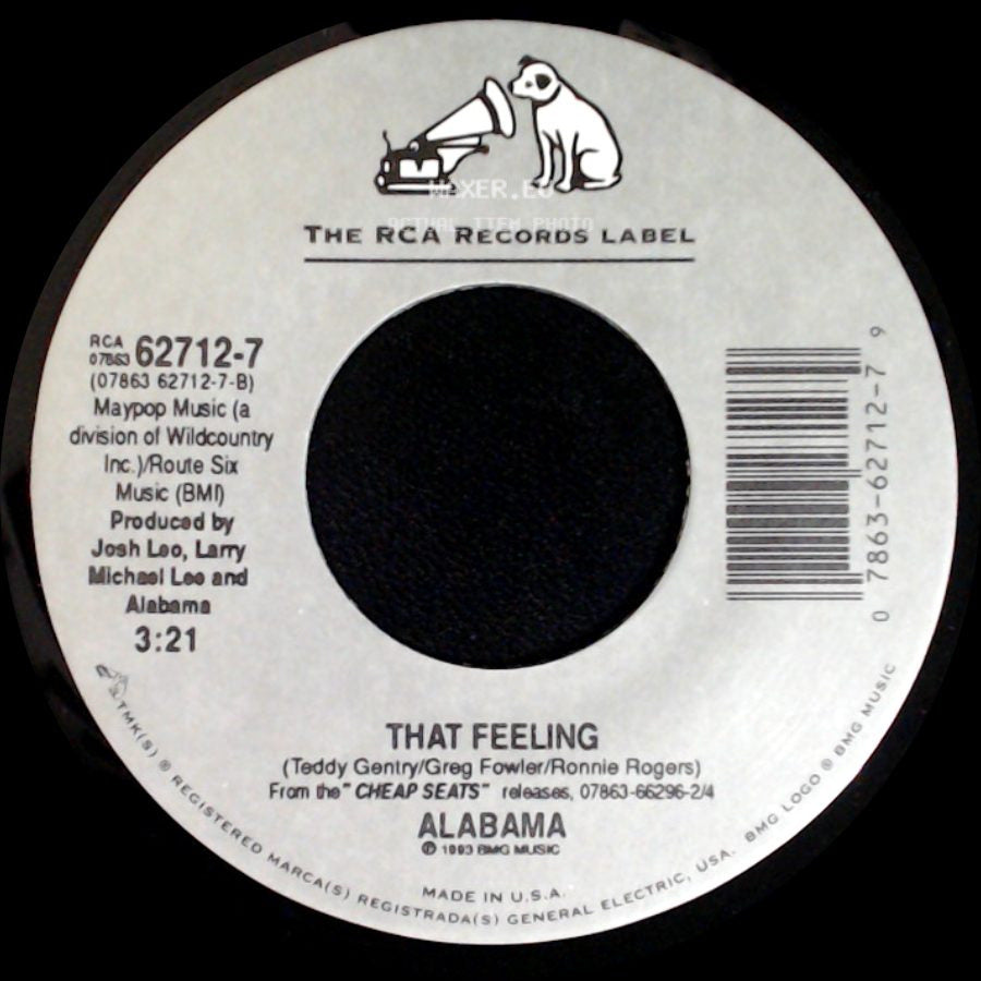 Alabama - That Feeling / T.L.C. A.S.A.P. side A