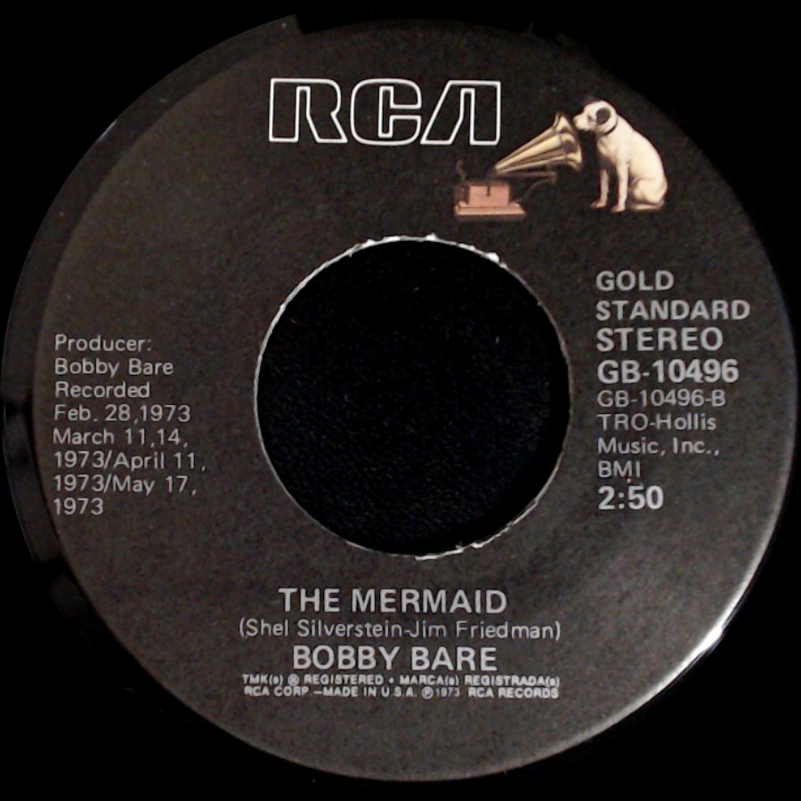 Bobby Bare - The Mermaid / Marie Laveau side A