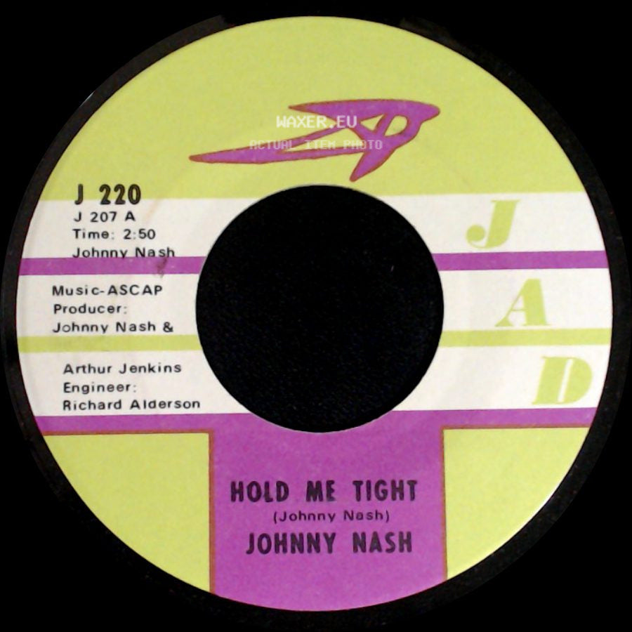 Johnny Nash - Hold Me Tight / Cupid side A