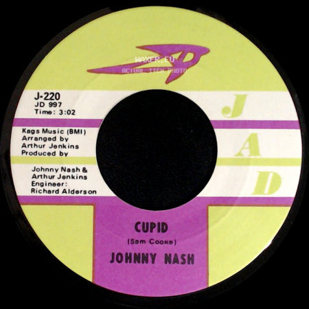 Johnny Nash - Hold Me Tight / Cupid side B