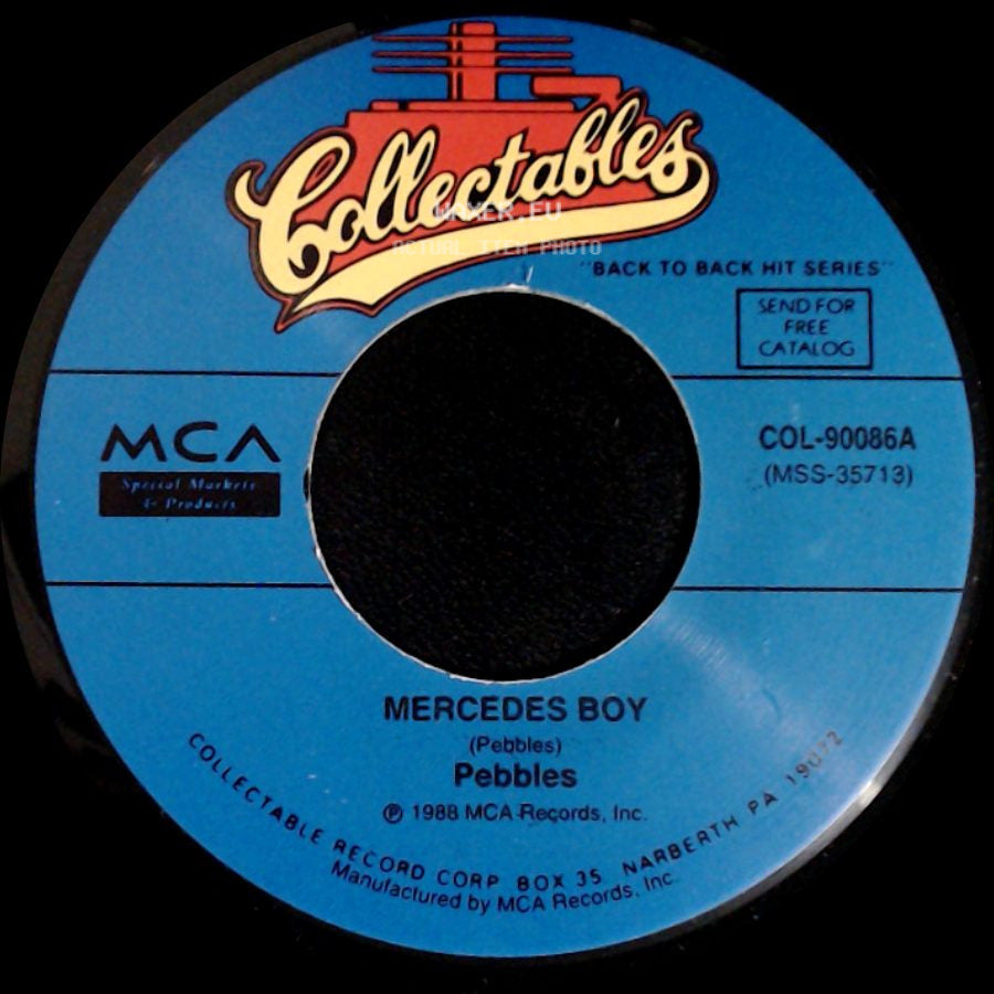 Pebbles - Mercedes Boy / Girlfriend side A