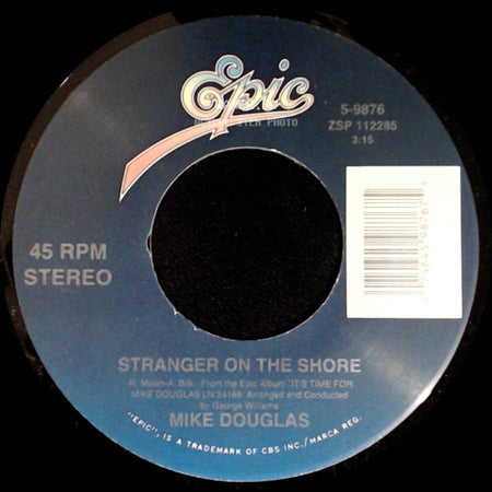 Mike Douglas - Stranger On The Shore / The Men In My Little Girl's Life side A