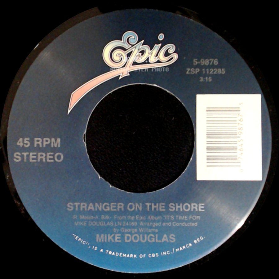 Mike Douglas - Stranger On The Shore / The Men In My Little Girl's Life side A