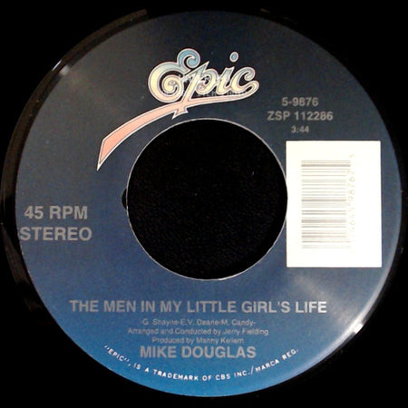 Mike Douglas - Stranger On The Shore / The Men In My Little Girl's Life side B