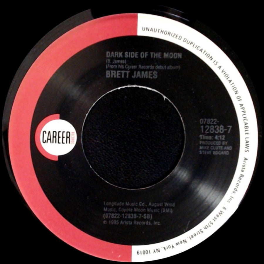 Brett James - Dark Side Of The Moon / Female Bonding side A