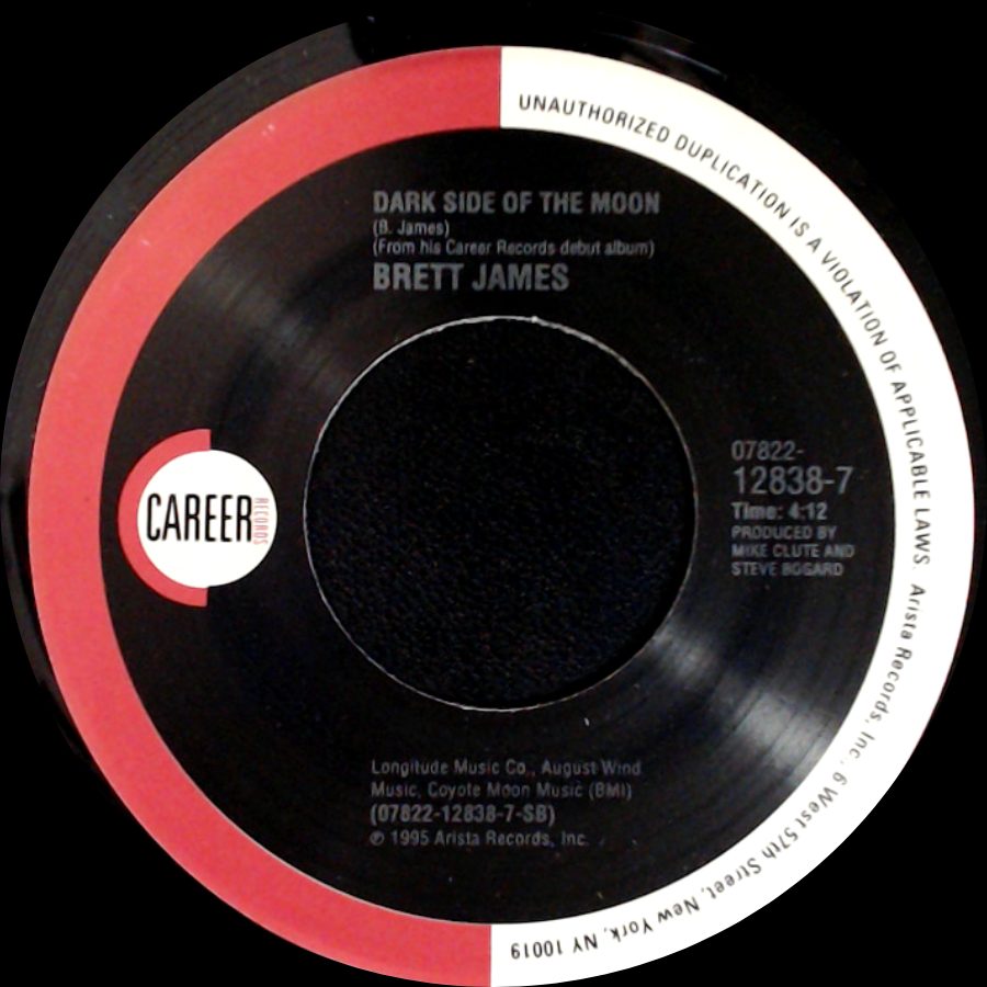 Brett James - Dark Side Of The Moon / Female Bonding side A