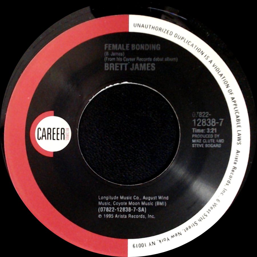 Brett James - Dark Side Of The Moon / Female Bonding side B