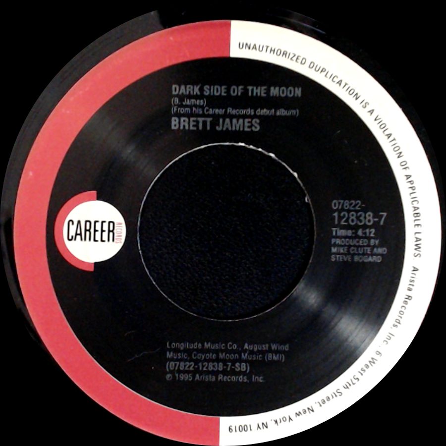 Brett James - Dark Side Of The Moon / Female Bonding side A