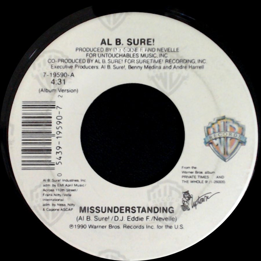 Al B. Sure! - Missunderstanding / Missunderstanding side A
