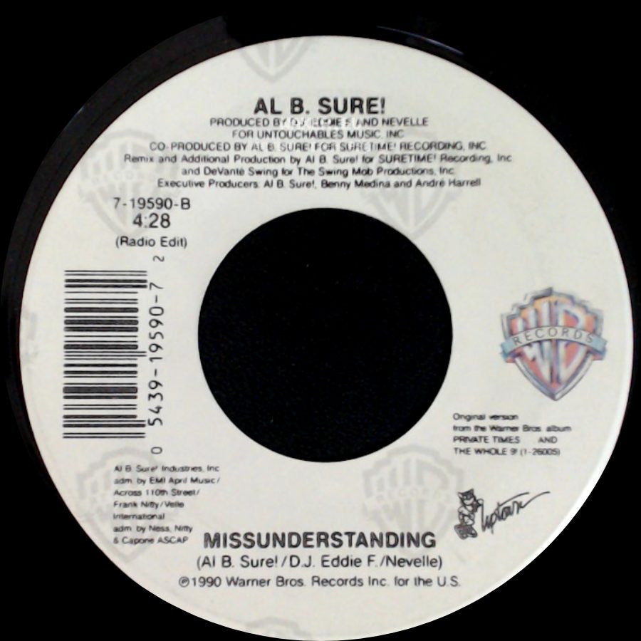 Al B. Sure! - Missunderstanding / Missunderstanding side B
