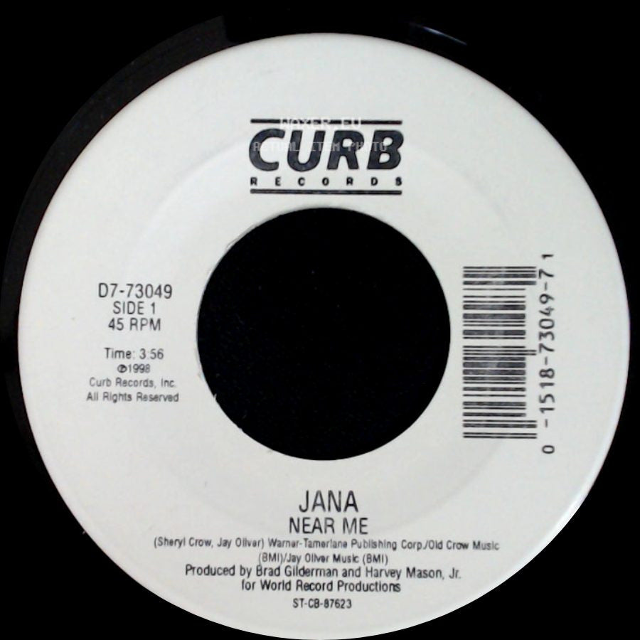 Jana - Near Me / The Price side A