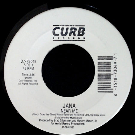 Jana - Near Me / The Price side A