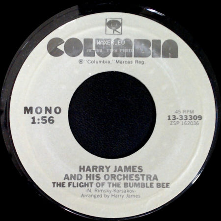 Harry James And His Orchestra - The Carnival Of Venice / The Flight Of The Bumble Bee side B