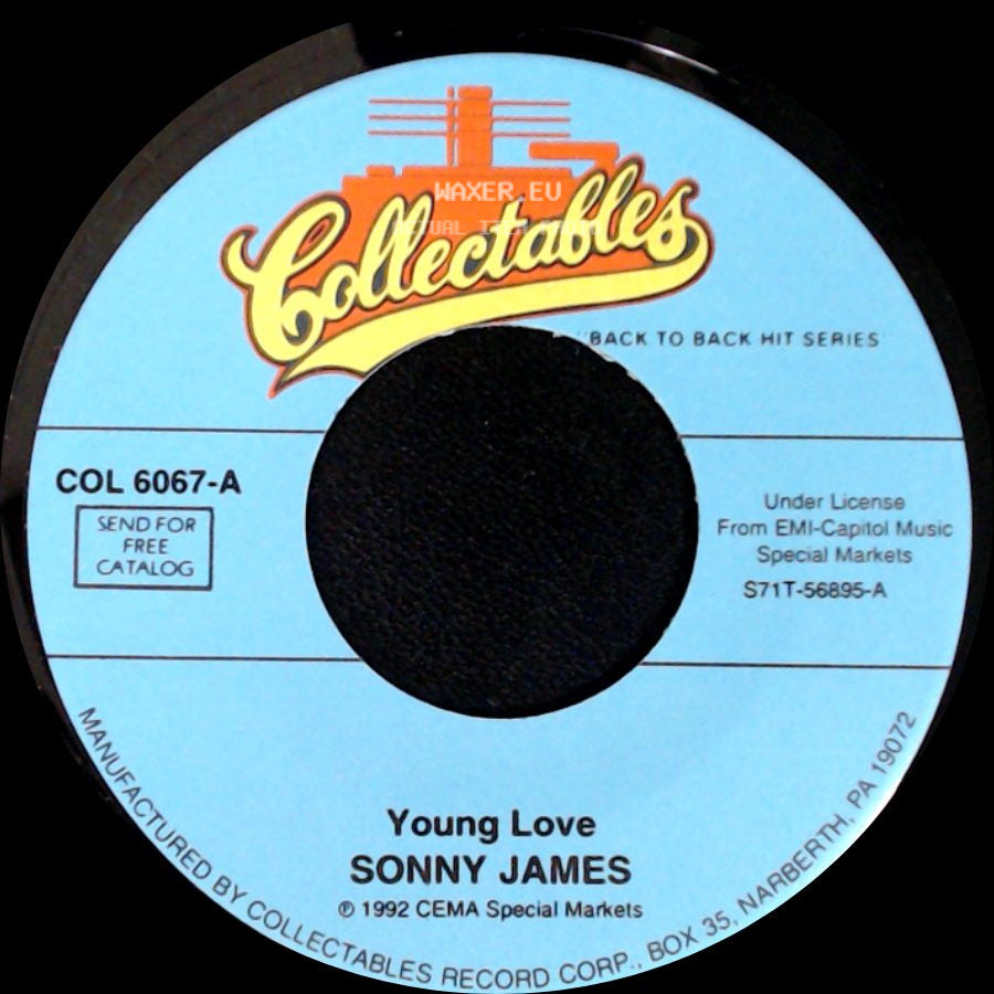 Sonny James / Faron Young - Young Love / Hello Walls side A