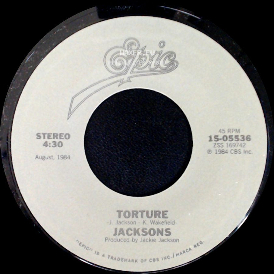 Jacksons - State Of Shock / Torture side B