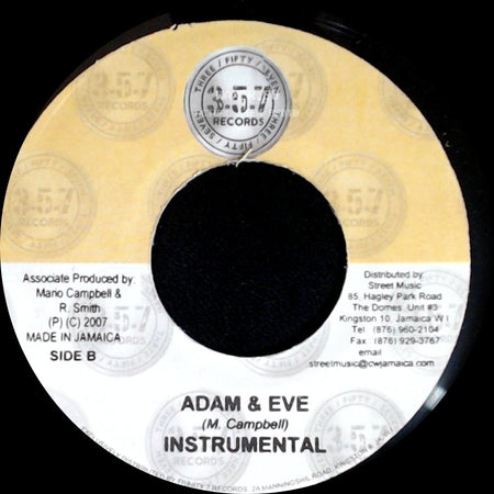 Gyptian - You Can Get It / Adam & Eve Instrumental side B