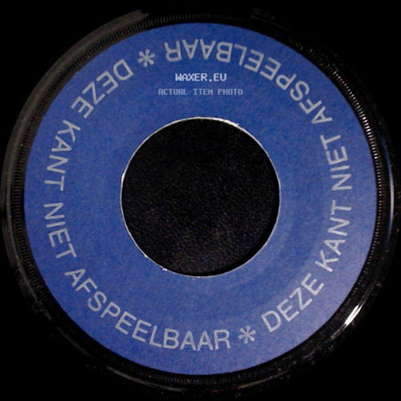 Unknown Artist - Europa In Concert / Unknown Title B side B