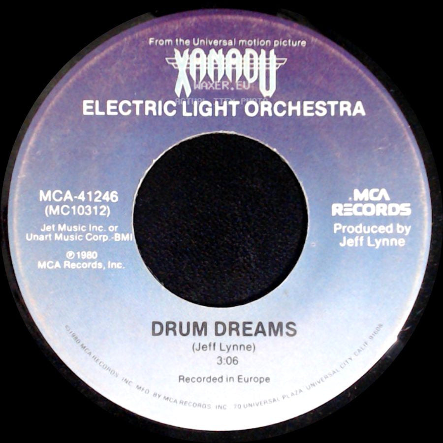Electric Light Orchestra - Drum Dreams / I'm Alive side A