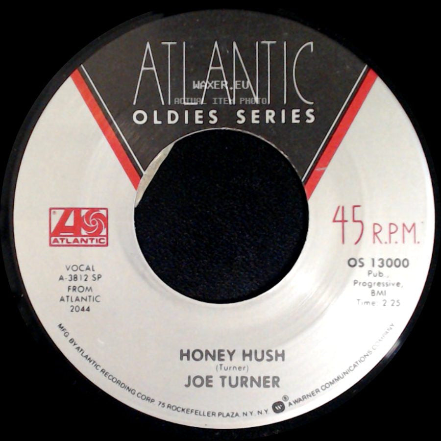 Joe Turner - Honey Hush / Corinne Corinna side A