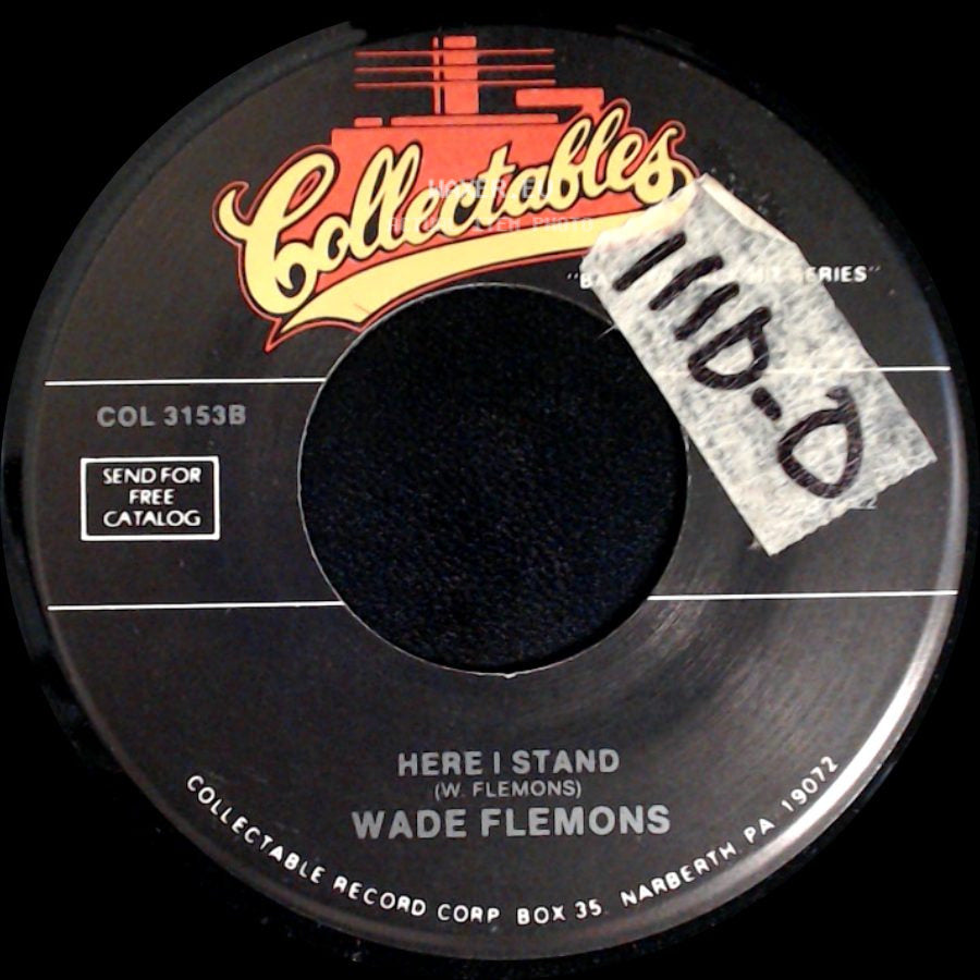 Bettye Swann / Wade Flemons - Make Me Yours / Here I Stand side B
