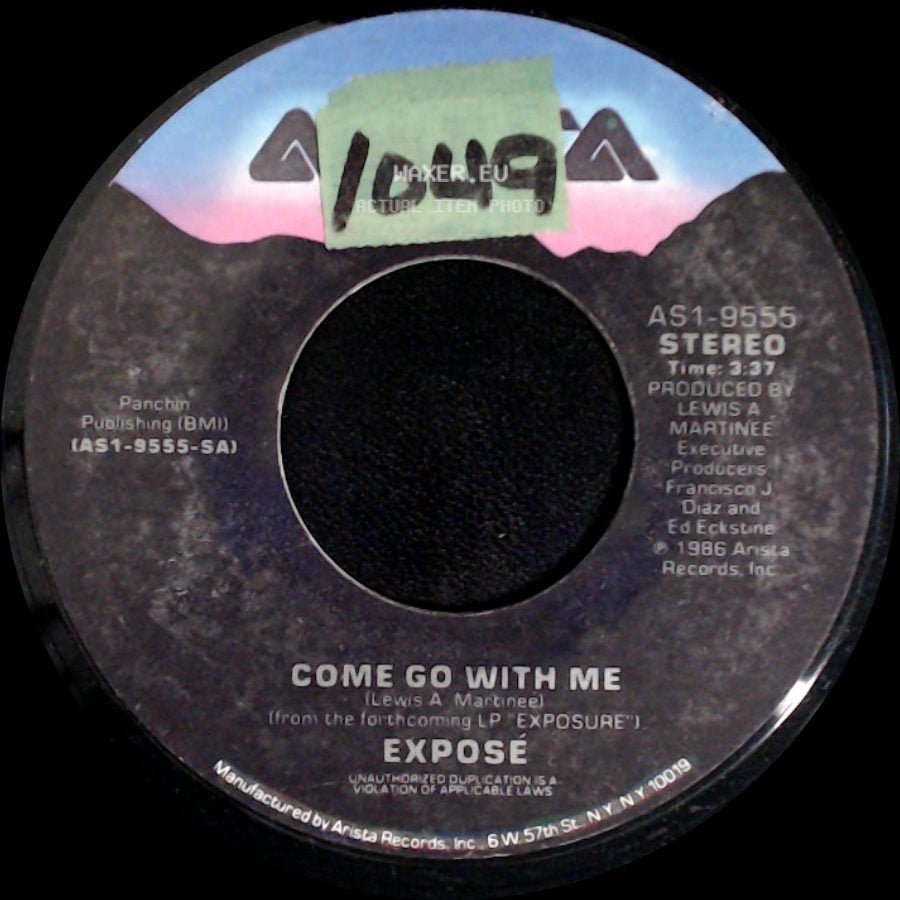 Expose / Exposé - Come Go With Me / December side A