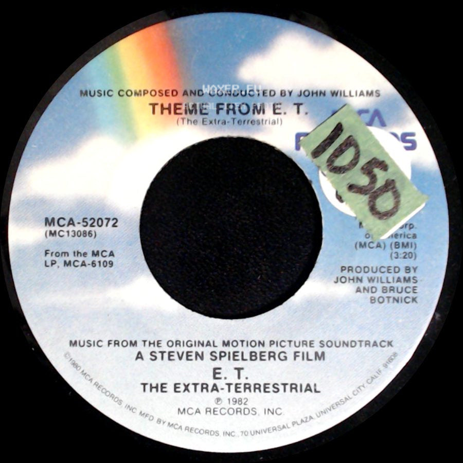 John Williams - Theme From E.T. (The Extra-Terrestrial) / Over The Moon side A