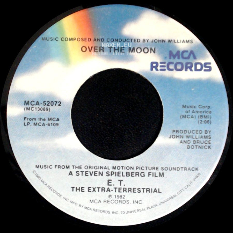 John Williams - Theme From E.T. (The Extra-Terrestrial) / Over The Moon side B