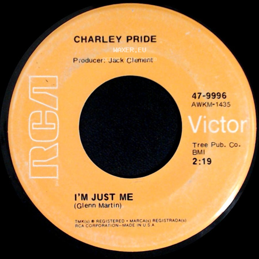 Charley Pride - I'm Just Me / A Place For The Lonesome side A