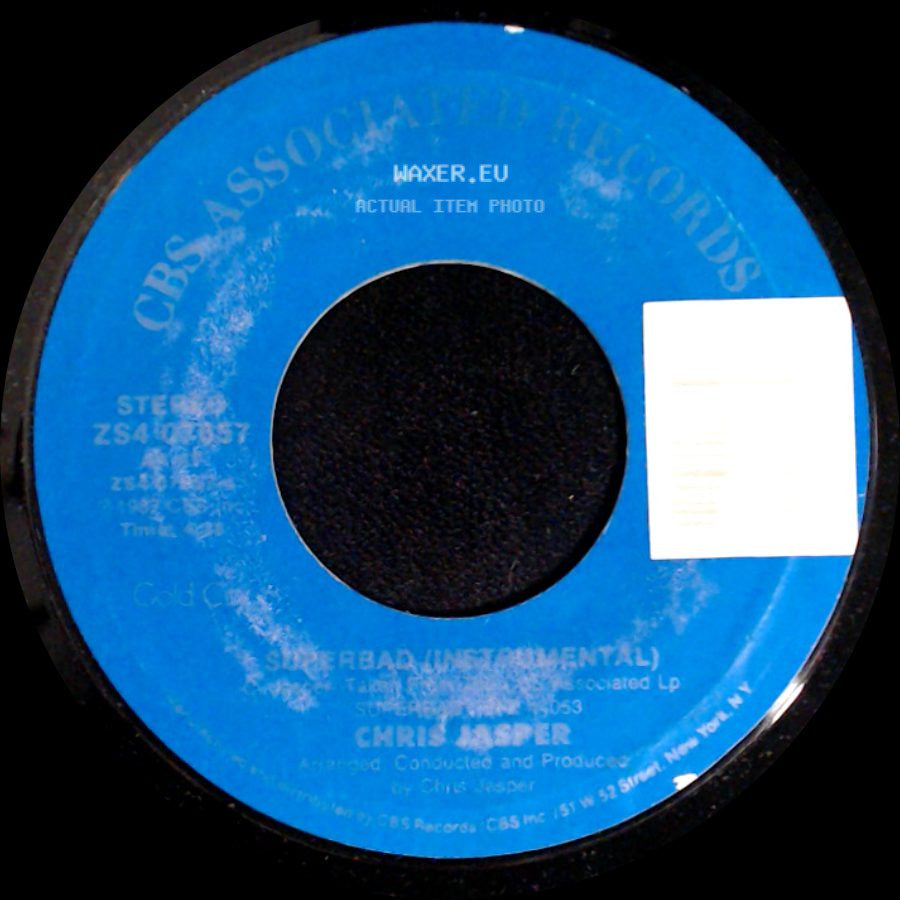 Chris Jasper - Superbad / Superbad (Instrumental) side B