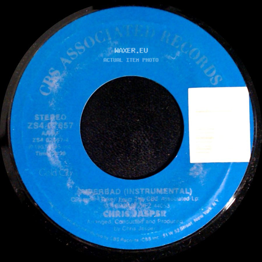 Chris Jasper - Superbad (Instrumental) / Superbad side A