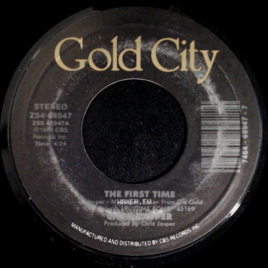 Gold City / Jimmy Baker - The First Time / Givin' My All side A